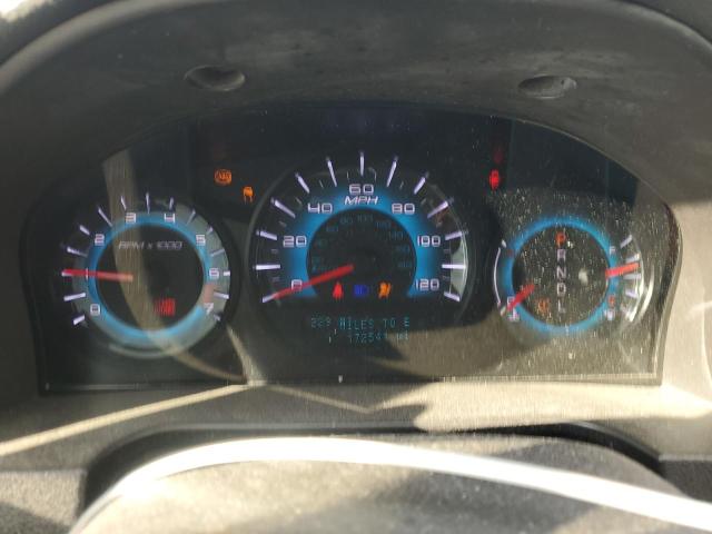 3FAHP0JAXBR237447 - 2011 FORD FUSION SEL ლურჯი ფოტო 9