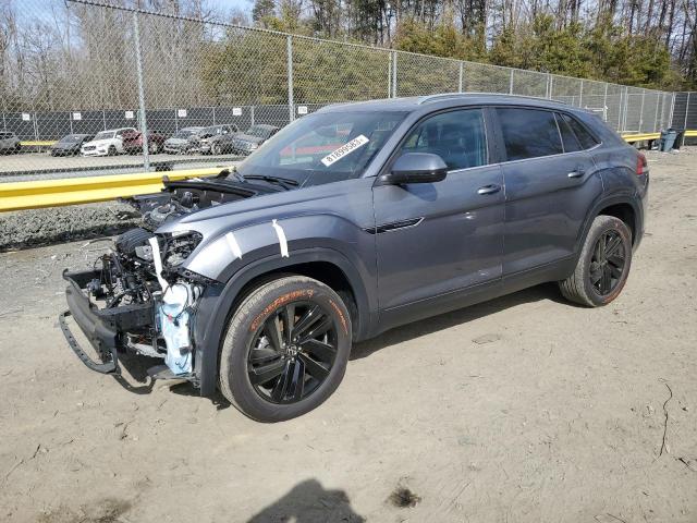 1V2HE2CA3PC225279 - 2023 VOLKSWAGEN ATLAS CROS SE Gris photo 1