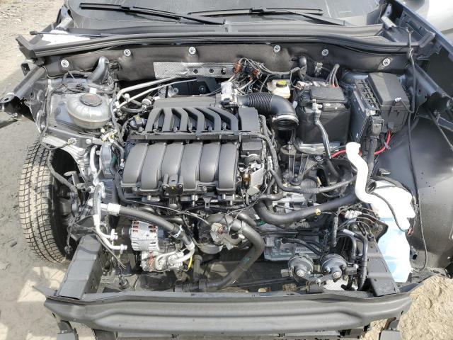 1V2HE2CA3PC225279 - 2023 VOLKSWAGEN ATLAS CROS SE Gris photo 12