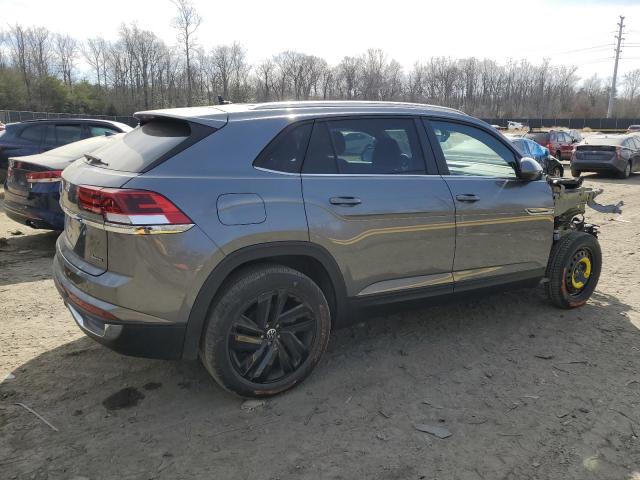 1V2HE2CA3PC225279 - 2023 VOLKSWAGEN ATLAS CROS SE Gris photo 3