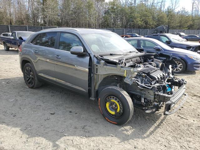 1V2HE2CA3PC225279 - 2023 VOLKSWAGEN ATLAS CROS SE GRAY photo 4