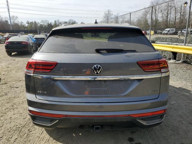 1V2HE2CA3PC225279 - 2023 VOLKSWAGEN ATLAS CROS SE Gris photo 6