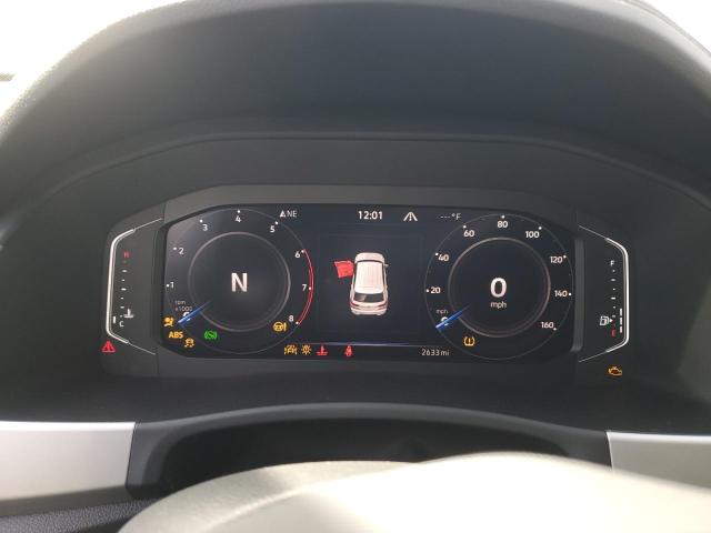 1V2HE2CA3PC225279 - 2023 VOLKSWAGEN ATLAS CROS SE Gris photo 9