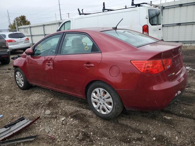 KNAFU4A2XB5463630 - 2011 KIA FORTE EX Qırmızı foto 2
