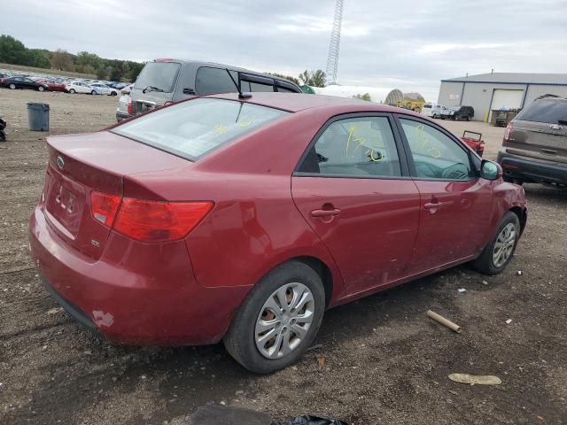 KNAFU4A2XB5463630 - 2011 KIA FORTE EX Qırmızı foto 3