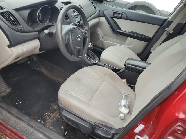 KNAFU4A2XB5463630 - 2011 KIA FORTE EX Qırmızı foto 7
