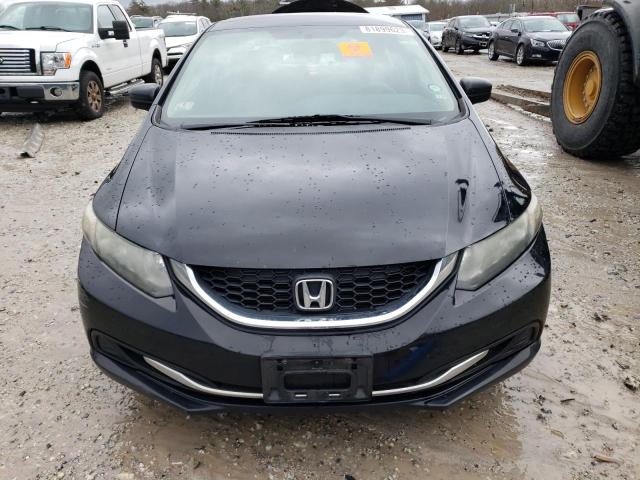 19XFB2F54FE258525 - 2015 HONDA CIVIC LX BLACK photo 5