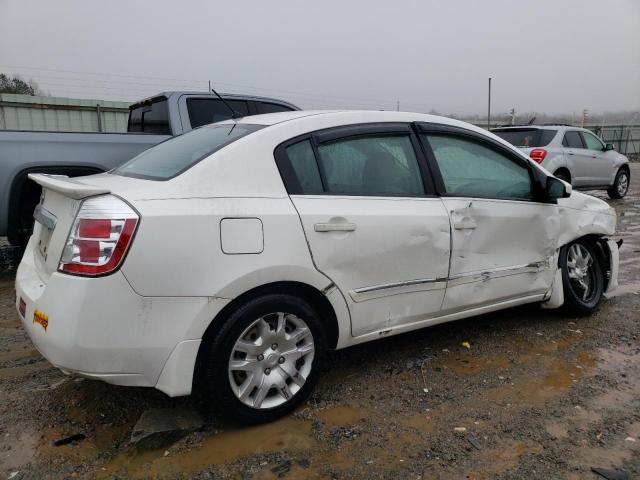 3N1AB6AP1BL662868 - 2011 NISSAN SENTRA 2.0 WHITE photo 3