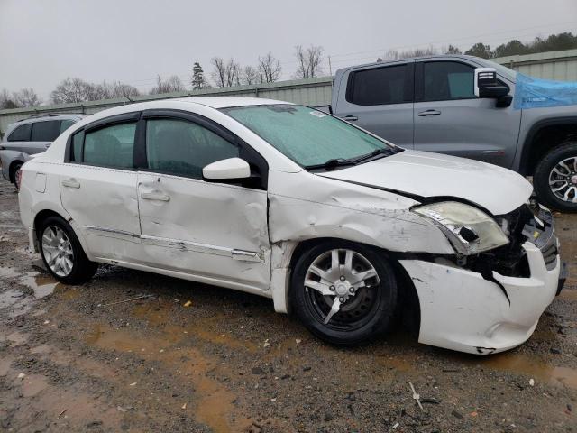 3N1AB6AP1BL662868 - 2011 NISSAN SENTRA 2.0 WHITE photo 4