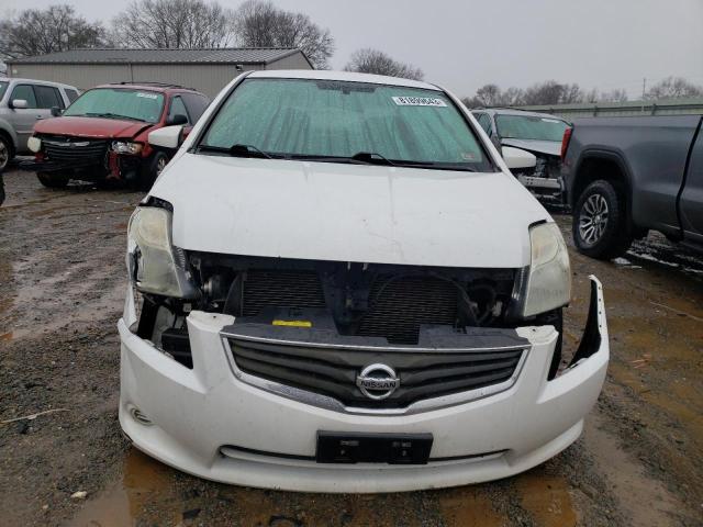 3N1AB6AP1BL662868 - 2011 NISSAN SENTRA 2.0 WHITE photo 5