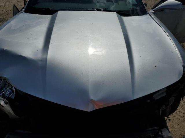 2G1FA1ED8B9161853 - 2011 CHEVROLET CAMARO LS SILVER photo 11