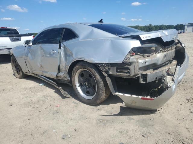 2G1FA1ED8B9161853 - 2011 CHEVROLET CAMARO LS SILVER photo 2