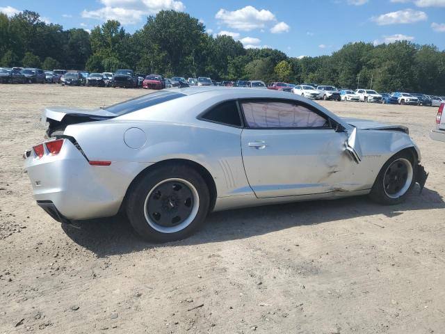 2G1FA1ED8B9161853 - 2011 CHEVROLET CAMARO LS SILVER photo 3