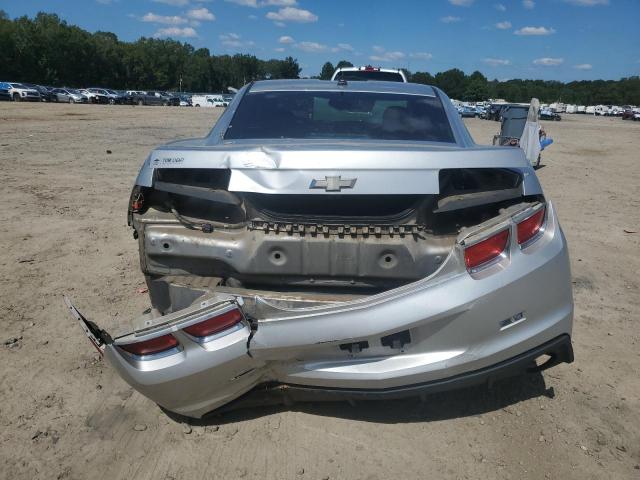 2G1FA1ED8B9161853 - 2011 CHEVROLET CAMARO LS SILVER photo 6