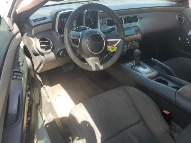 2G1FA1ED8B9161853 - 2011 CHEVROLET CAMARO LS SILVER photo 8