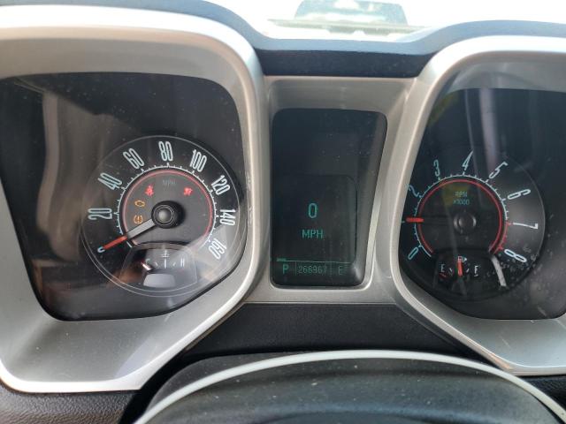 2G1FA1ED8B9161853 - 2011 CHEVROLET CAMARO LS SILVER photo 9