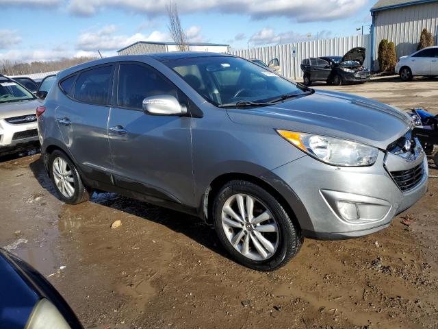 KM8JU3AC6DU738415 - 2013 HYUNDAI TUCSON GLS GRAY photo 4