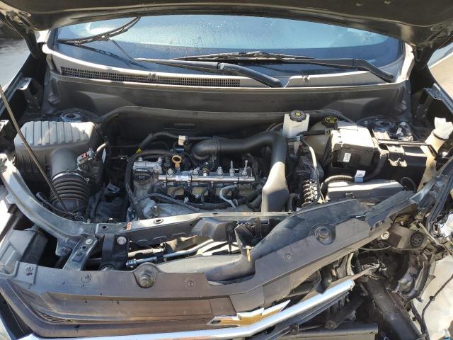 2GNAXJEV0J6197939 - 2018 CHEVROLET EQUINOX LT შავი ფოტო 12