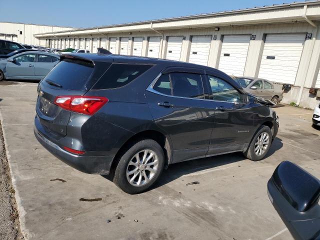 2GNAXJEV0J6197939 - 2018 CHEVROLET EQUINOX LT შავი ფოტო 3