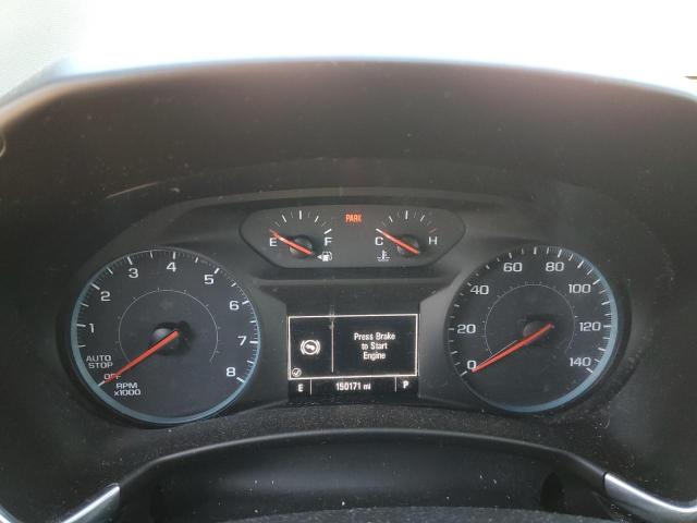 2GNAXJEV0J6197939 - 2018 CHEVROLET EQUINOX LT შავი ფოტო 9