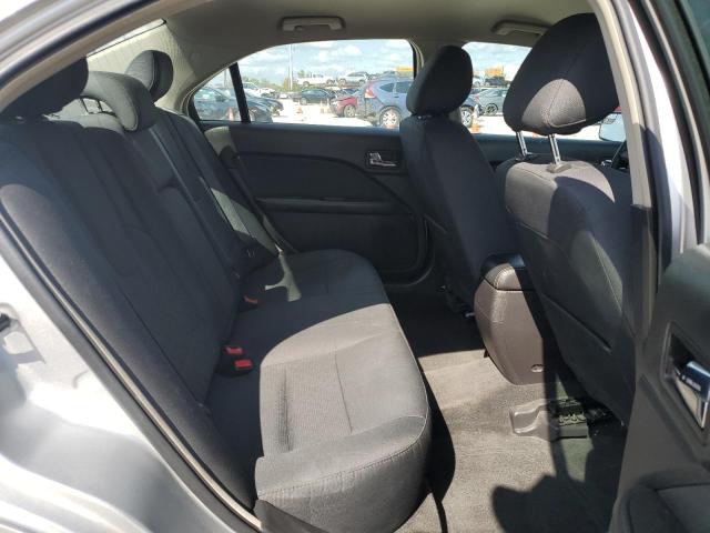 3FAHP0HA8CR136172 - 2012 FORD FUSION SE SILVER photo 10