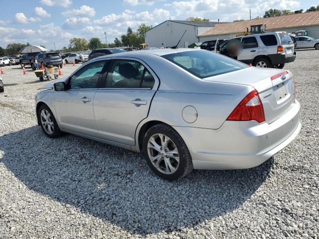 3FAHP0HA8CR136172 - 2012 FORD FUSION SE SILVER photo 2