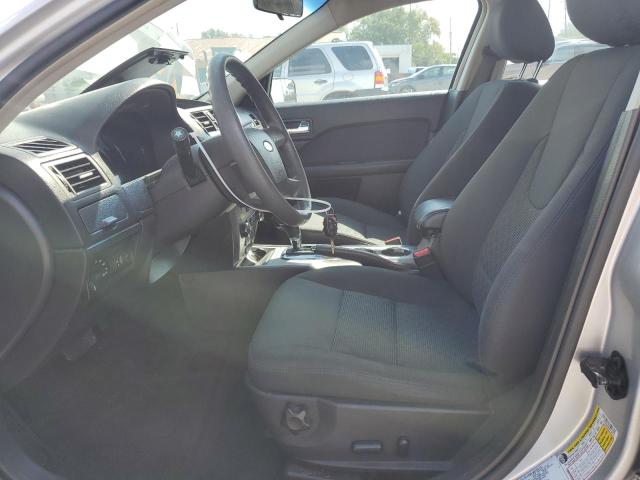 3FAHP0HA8CR136172 - 2012 FORD FUSION SE SILVER photo 7