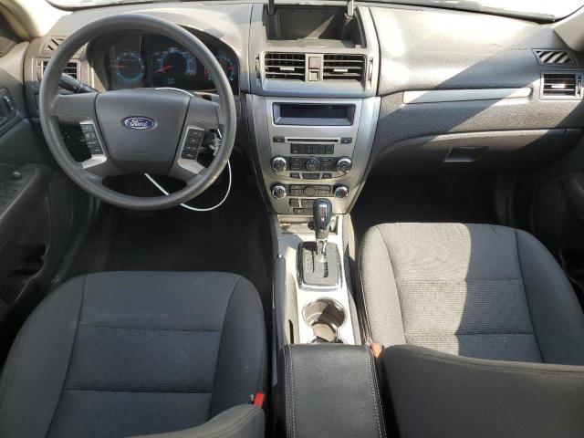 3FAHP0HA8CR136172 - 2012 FORD FUSION SE SILVER photo 8