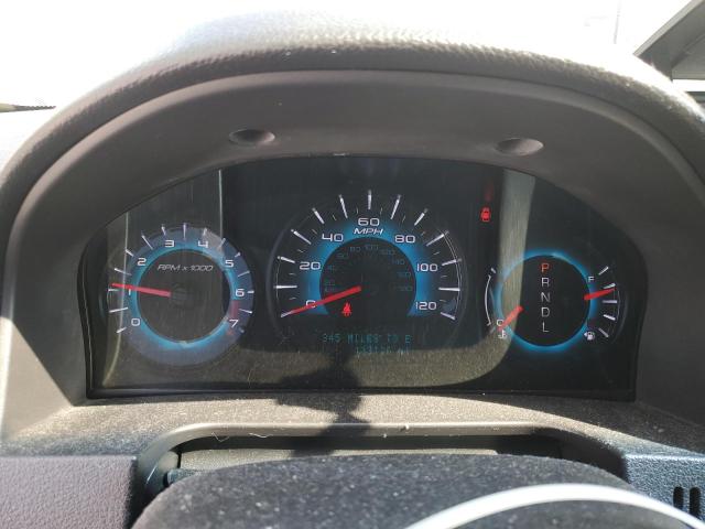 3FAHP0HA8CR136172 - 2012 FORD FUSION SE SILVER photo 9