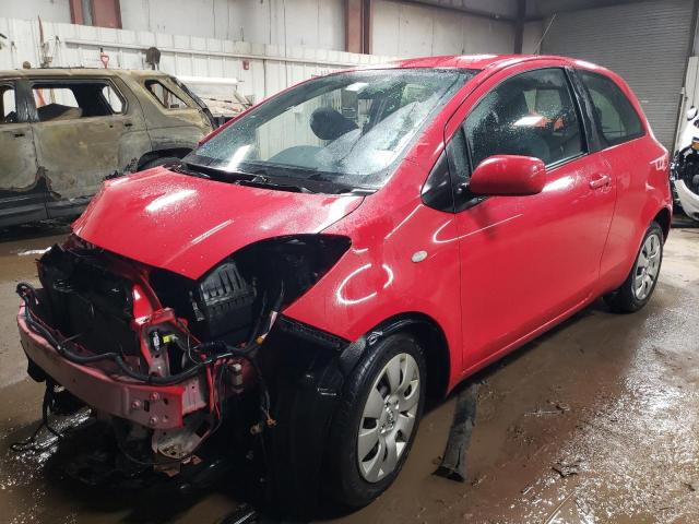 JTDJT923985192735 - 2008 TOYOTA YARIS RED photo 1