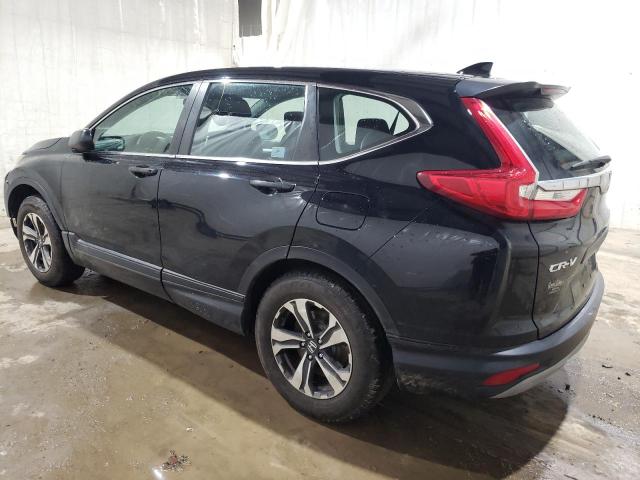 2HKRW6H31JH228309 - 2018 HONDA CR-V LX BLACK photo 2