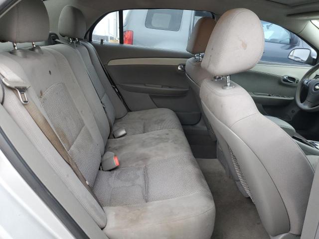 1G1ZC5EUXCF106764 - 2012 CHEVROLET MALIBU 1LT Күміс фото 10
