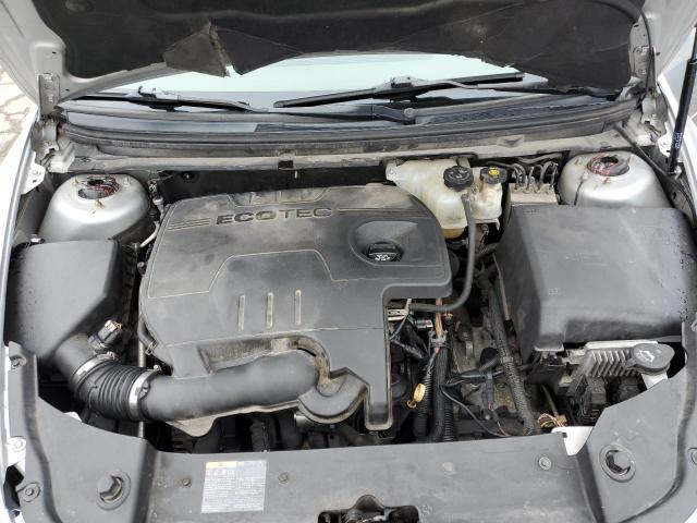 1G1ZC5EUXCF106764 - 2012 CHEVROLET MALIBU 1LT Күміс фото 11