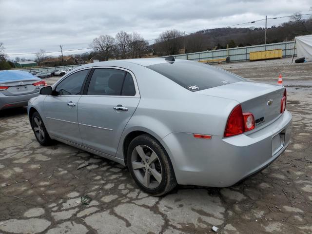 1G1ZC5EUXCF106764 - 2012 CHEVROLET MALIBU 1LT SILVER photo 2