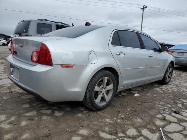 1G1ZC5EUXCF106764 - 2012 CHEVROLET MALIBU 1LT Күміс фото 3