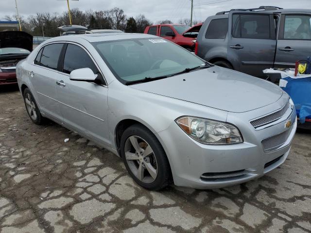 1G1ZC5EUXCF106764 - 2012 CHEVROLET MALIBU 1LT SILVER photo 4