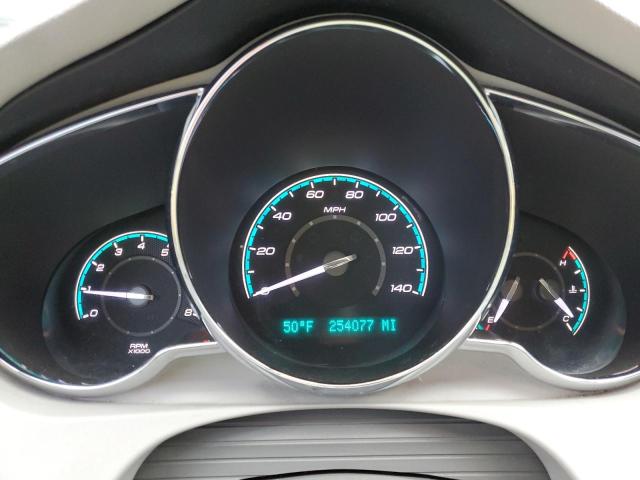 1G1ZC5EUXCF106764 - 2012 CHEVROLET MALIBU 1LT Күміс фото 9