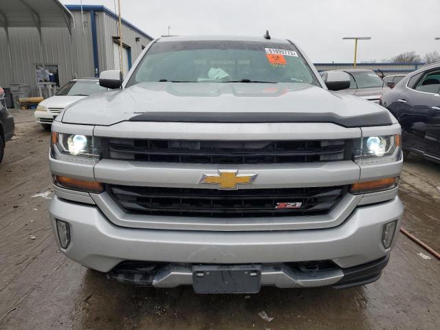 3GCUKRECXGG354732 - 2016 CHEVROLET SILVERADO K1500 LT SILVER photo 5