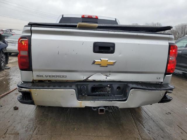 3GCUKRECXGG354732 - 2016 CHEVROLET SILVERADO K1500 LT SILVER photo 6