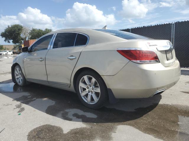 1G4GF5G3XCF350730 - 2012 BUICK LACROSSE PREMIUM Золотий фото 2