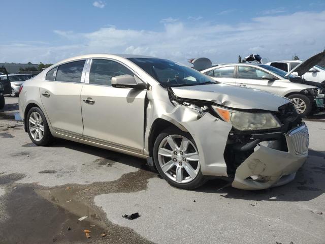 1G4GF5G3XCF350730 - 2012 BUICK LACROSSE PREMIUM Золотий фото 4