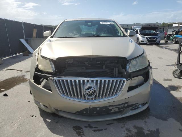 1G4GF5G3XCF350730 - 2012 BUICK LACROSSE PREMIUM Золотий фото 5