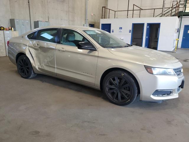 2G11Y5SL0E9147653 - 2014 CHEVROLET IMPALA LS TAN photo 4