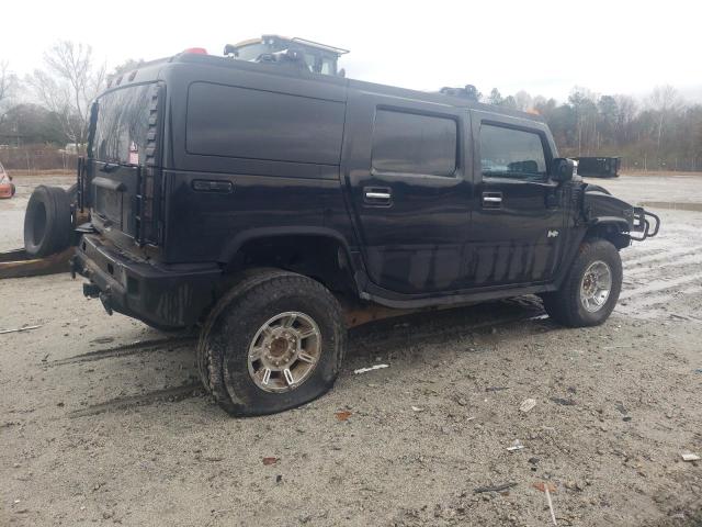 5GRGN23U13H119156 - 2003 HUMMER H2 BLACK photo 3