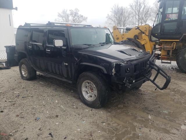 5GRGN23U13H119156 - 2003 HUMMER H2 BLACK photo 4