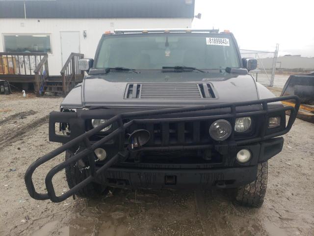 5GRGN23U13H119156 - 2003 HUMMER H2 BLACK photo 5