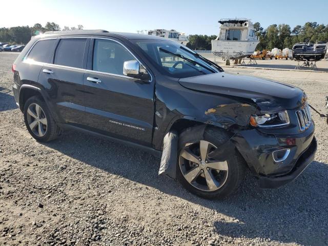 1C4RJEBG9FC707519 - 2015 JEEP GRAND CHER LIMITED Қара фото 4