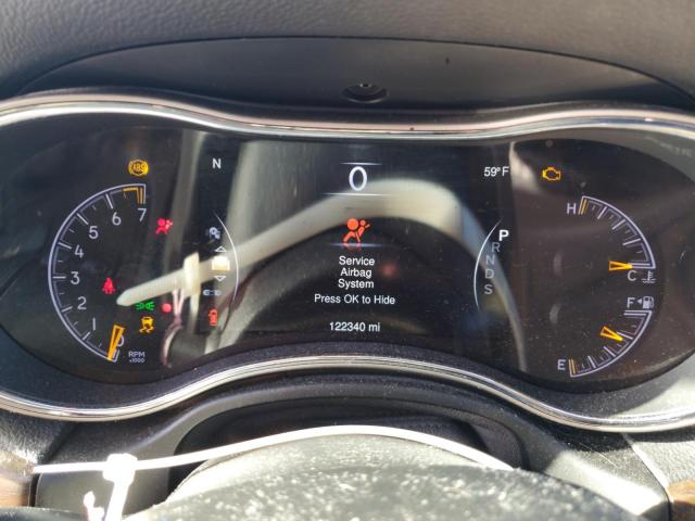 1C4RJEBG9FC707519 - 2015 JEEP GRAND CHER LIMITED Қара фото 9