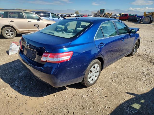 4T1BF3EK0AU515170 - 2010 TOYOTA CAMRY BASE BLUE photo 3