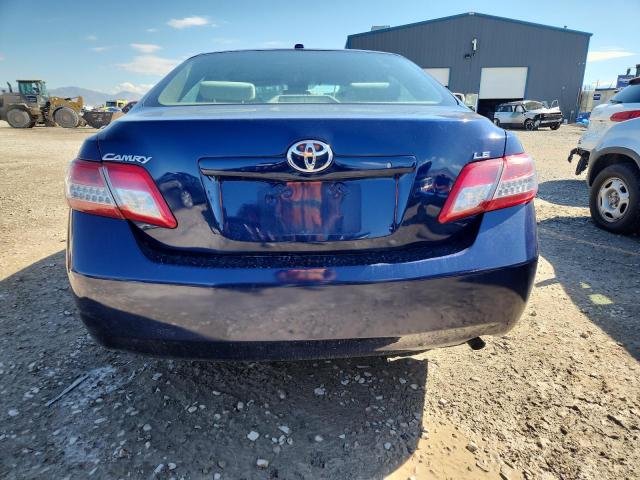 4T1BF3EK0AU515170 - 2010 TOYOTA CAMRY BASE BLUE photo 6